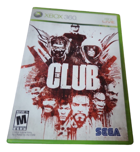 The Club Xbox 360 Fisico