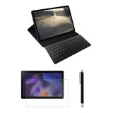 Capa Teclado Para Tablet 10.5 Tab A8 X205  Pelicula + Caneta