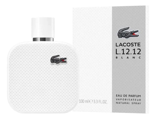 Lacoste L.12.12 Blanc Edp 100 Ml Hombre