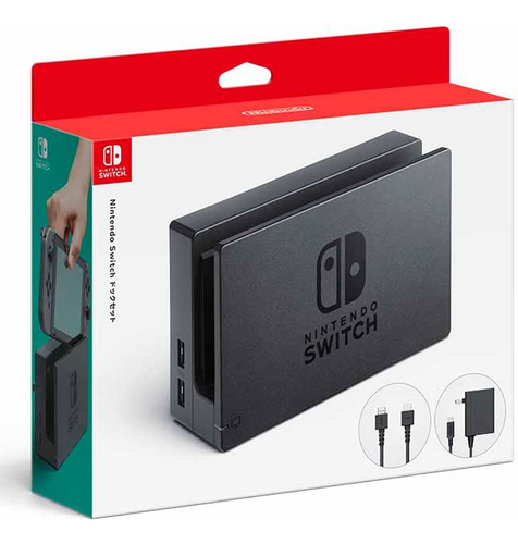 Dock Cargador Hdmi Set Completo Nintendo Switch