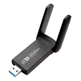 Adaptador Usb Wifi De 1300 Mbps Dongle Inalámbrico Usb 3.0 D