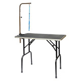 Go Pet Club Pet Dog Grooming Table Con El Brazo