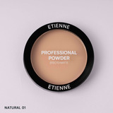 Polvo Compacto Natural Efecto Matte Etienne