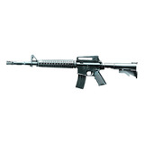 Rifle Airsoft Vigor M16 Small 223-a3 Resorte 6 Mm Bbs