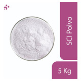 Tensioactivo Sci Polvo - 5 Kgs - Formulación Shampú Solido