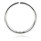 Piercing Argola Aço Inox 10mm Nariz