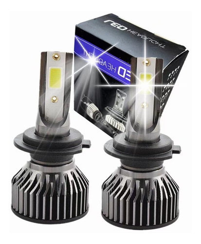 Luces Led Para Carro 9005 H11 H7 Focos Led 9006/hb4 Tunix