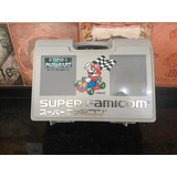 Maleta Do Super Mario Kart Para Acessórios De Super Famicom 
