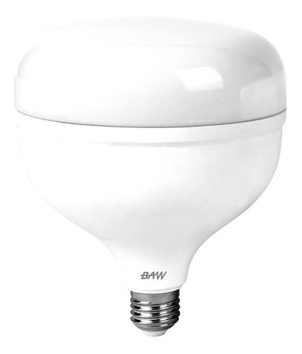 Lámpara Led Alta Potencia Baw 50w Luz Fría E27 Galponera