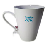 Tazón Mug Londres 2012 Olimpiadas Original Importado 300 Cc