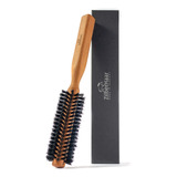 Zilberhaar - Styler - Cepillo Redondo Para Barba Y Cabello -