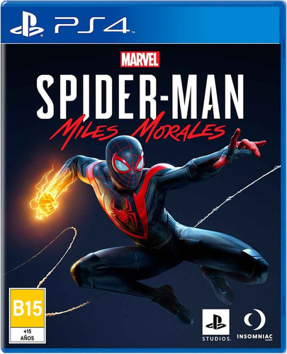 Marvel Spiderman Miles Morales - Ps4 - Upgrade Ps5 - Latino 