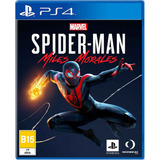 Marvel Spiderman Miles Morales - Ps4 - Upgrade Ps5 - Latino 