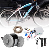 Kit De Conversión De Bicicleta E 24v 250w Juego Eléctrico Du