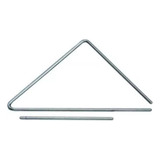Triângulo Grande 30 Cm Aço Cromado - Luen 19016