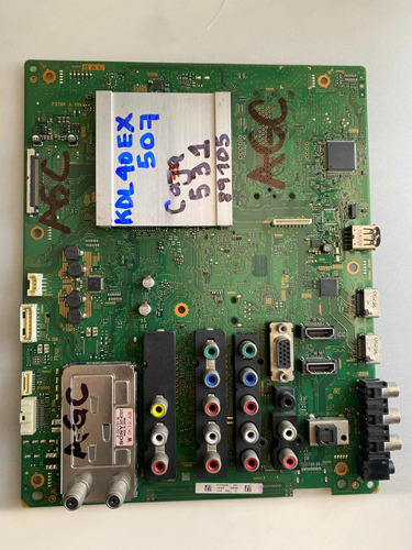 Main Board O Tarjeta Principal Para Tv Led Sony Kdl40ex507