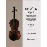 Sevcik For Viola - Opus 9preparatory Studiespulgadadouble-st