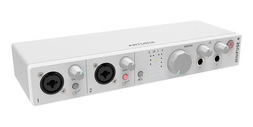 Arturia Minifuse 4 White  - Interfaz De Audio