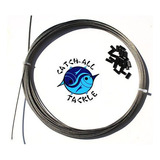 Kit Cable Acero Inoxidable 7 X 7 Brillante 30 Pies 700 Libra