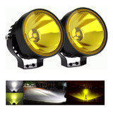 Auxiliares De Redondos Led Niebla Para Jeep Wrangler Jk