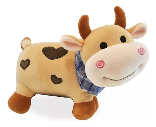 Peluche Vaca Tierna Suave Aroma Regalos Detalles Niños 