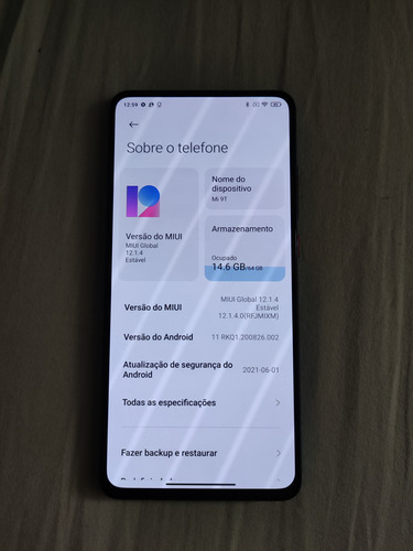 Xiaomi Mi 9t (leia A Descrição)