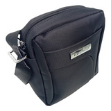 Shoulder Bag Preta Tira Colo Necessaire Transversal Original