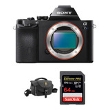 Sony Alpha A7s Mirrorless Digital Camara Body Con Accessory