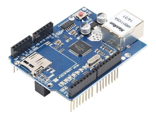 Ethernet Shield Módulo W5100 Para Arduino Uno Mega 1280 2560