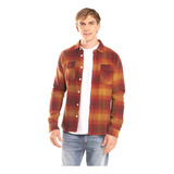 Camisa Rusty De Viyela Manga Larga Reims Shirt