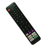 Control Remoto En3a52n Para Smart Tv Sanyo Noblex Hisense