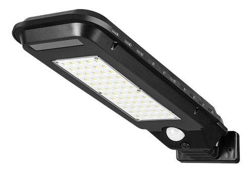 Lámpara Led Solar Con Panel Sensor 100 Cob