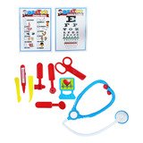 Set Doctor Kit Medico Juguete Niños Niños Estetoscopio