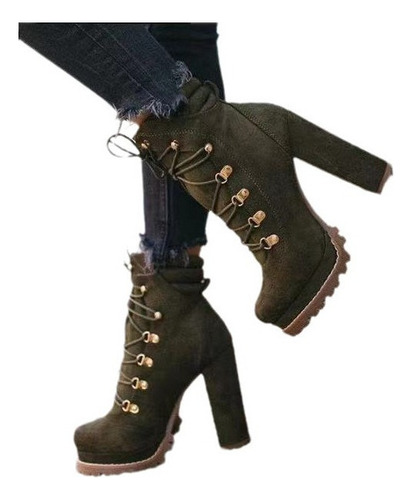 Botas De Salto Alto Tamanho Plus Size 2024