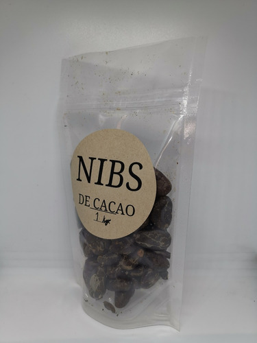 Nibs De Cacao Sin Azùcar. 250 Gr. Orgullosamente Mexicano.