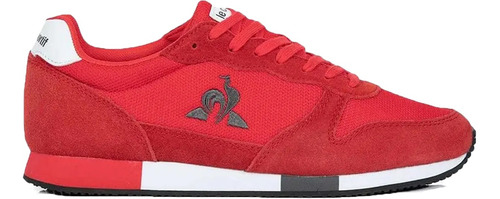 Zapatillas Le Coq Lifestyle Hombre Alpha Sport Rojo-neg Cli