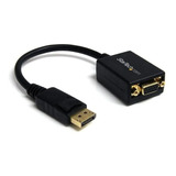 Adaptador Convertidor Externo De Video Displayport Dp A Vga