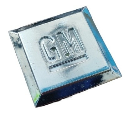 Emblema Gm Chevrolet Logo Insignia Chevy C2 Corsa 2,5x2,5cm Foto 4