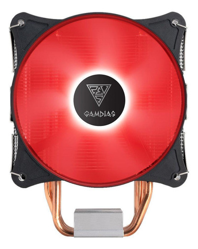 Cooler Fan Gamdias Boreas E1-410 Led Red