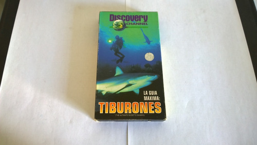 La Guia Maxima : Tiburones Vhs Discovery Channel