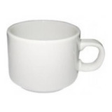 Taza De Cafe Sin Plato Porcelana Bazar Vajilla Tsuji 450