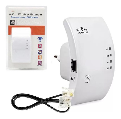 Roteador Repetidor Wireless-n Sinal Wifi Repeater - Aw-03