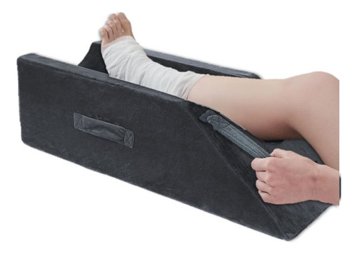 Almohada De Cuña De Elevación De Piernas Espuma De Rodilla 