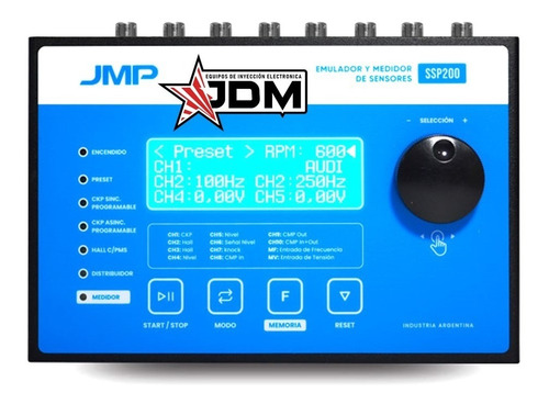 Simulador Generador Y Medidor De Sensores Jmp Ssp200 - Jdm