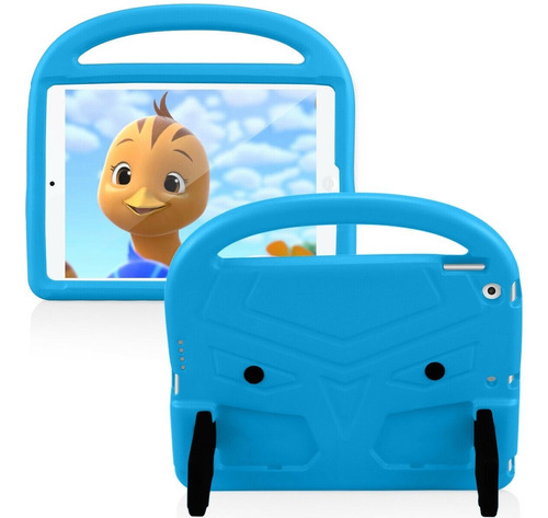 Funda Para iPad 2 3 4 Uso Rudo Para Niños Base Agarradera