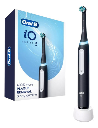 Oral-b Io Series 3 Cepillo Electrico Recargable Negro 3 Nive