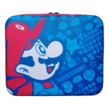 Maleta Estuche Viajero Nintendo Switch Oled Mario Bros. Bag