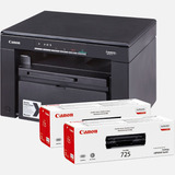 Impresora Multifuncional Canon Imageclass Mf3010 B/n Color Negro