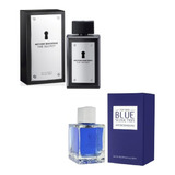 Perfume Antonio Banderas Secret Men + Blue Seduction Hombre