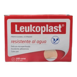 Curitas Leukoplast Redondas Impermeables 100 Pzas